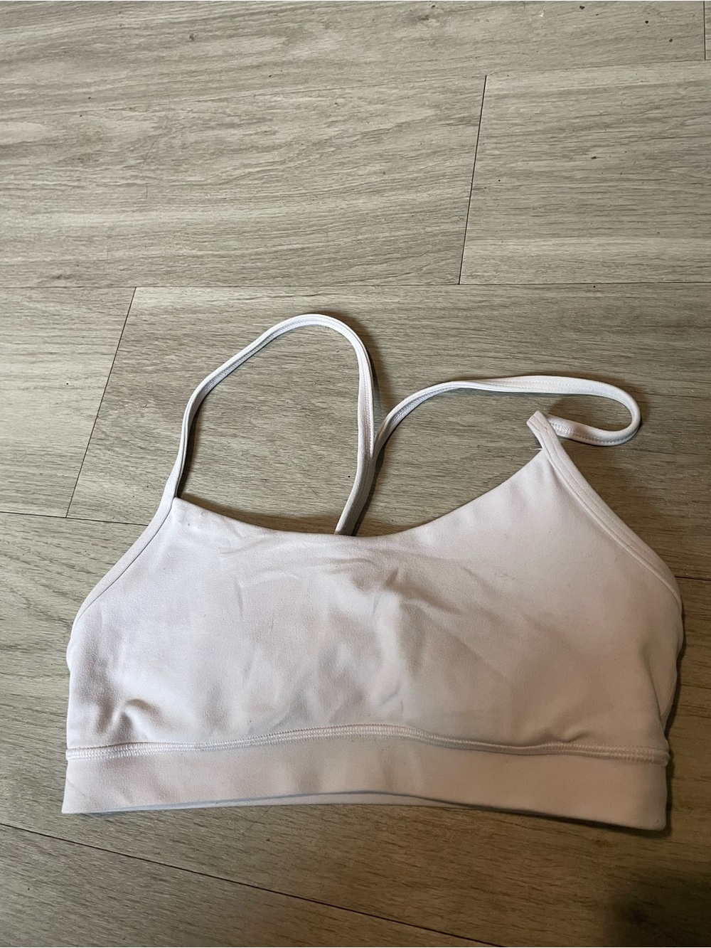 lululemon athletica  Strappy Sports Bra